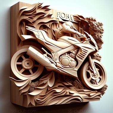 3D мадэль Honda CBF125 (STL)